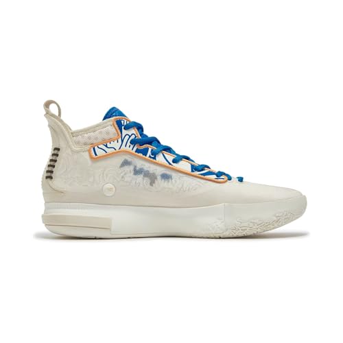 Image of 361 Joker 1 Nikola Jokić Basketball Shoes for Men high top Breathable Outdoor Sneakers Cushioning,Joker 1 GT Anti Slip Practice Sports Shoes for Teens and Adults,Zapatillas de baloncesto Hombre