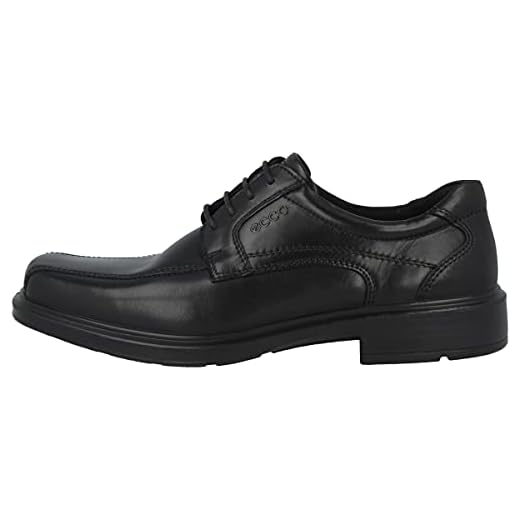 ECCO Men's Helsinki Oxford,Black,39 EU (US Men's 5-5.5 M)