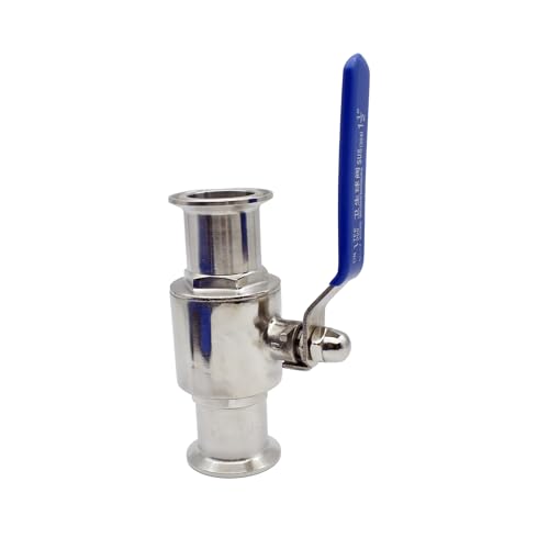 Vanne à bille rapide en inox 316L résistant à la corrosion et durable - 3