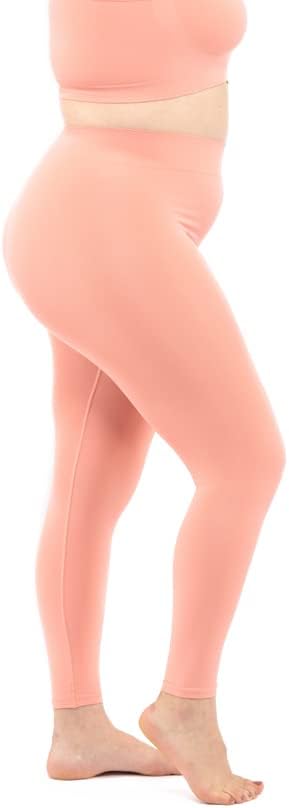 LEELA LAB Dameslegging in grote maten, basic lijn, comfortabel en LEELA LAB Dameslegging in grote maten, basic lijn, comfortabel en
