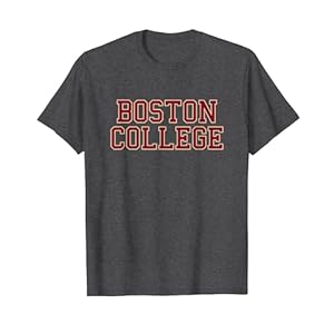 Boston College Eagles Apparel Dark Heather T-Shirt