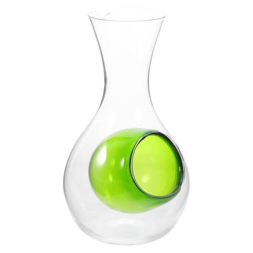 SOLUSTRE �X��r�t�������ȃ��C���f�J���^�O���X400ml���C�g�O���[���K���X���N�C�b�N�N�[�����O�@�\���ڑ��p�r���C���f�J���^�p�[�e�B�[�₨�j���ɍœK�Ȑ������ꂽ�������f�U�C��