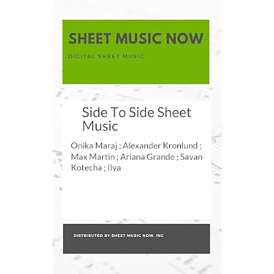 Side To Side Sheet Music
