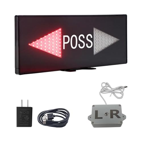LED Basketball Possession Indicator Arrow | Electronic Toggle Switch for