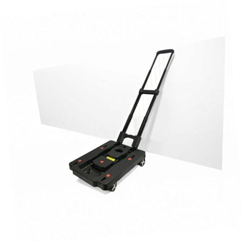 Carretilla plegable portátil de aluminio para carga pesada miniatura 6