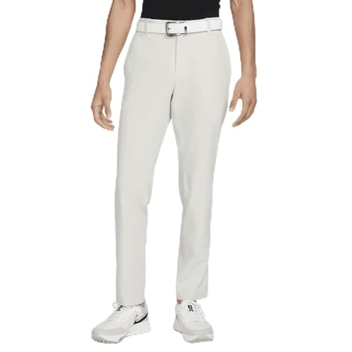 Nike Tour Repel Flex Men's Slim Golf Pants (Light Bone/Black,