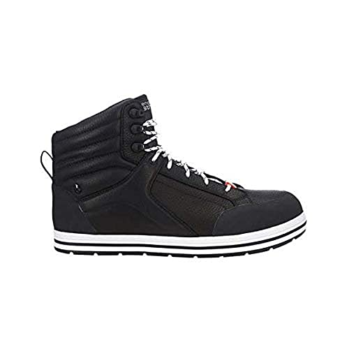 Engelbert Strauss 93750-36/Black/Platinum Sicherheitsschuhe Kajam, 36, Schwarz/Platin7
