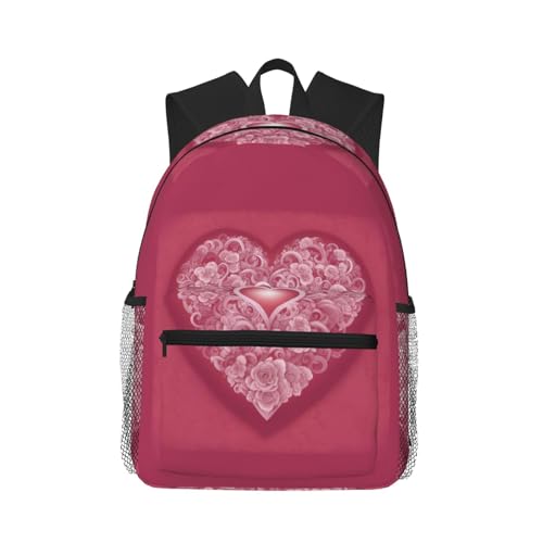 Sac à dos romantique pour le travail en plein air et les sorties camping