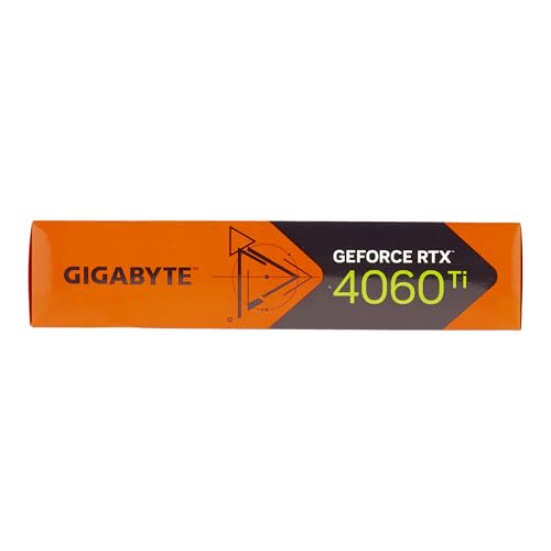 Gigabyte Placa de vídeo GeForce RTX 4060 TI EAGLE - 8GB GDDR6 18Gbps 128bit, PCI-E 4.0, 2X DisplayPo