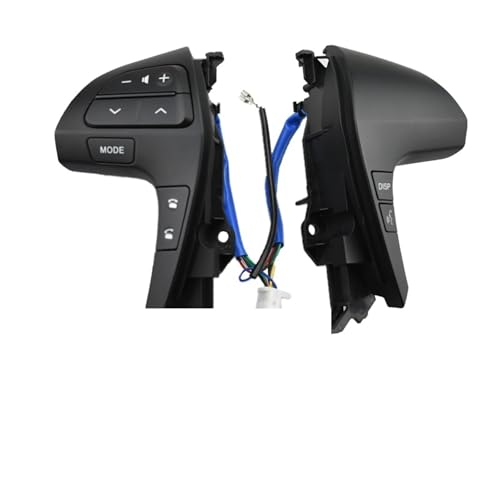 Commande audio au volant Bluetooth pour Toyota Camry et Corolla noir