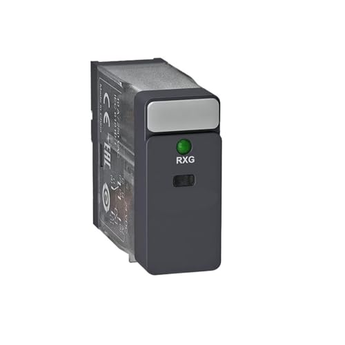 Relais d'interface RXG22BD Schneider avec bouton de test 24VDC pour armoire électrique