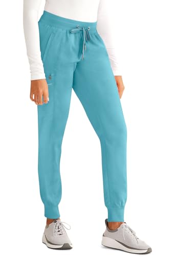 Image of Healing Hands Purple Label Women's Jogger Scrub Pant with 7 Pockets