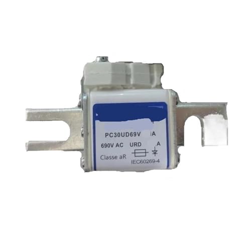 Fusible PC30UD69V63A 690 V 63A ultra rapide pour armoire électrique active