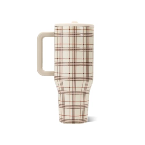 Image of HydroJug Traveler 40oz, Insulated Tumbler with Handle & Straw, Blair
