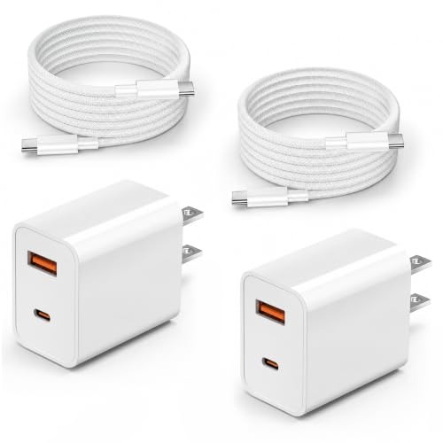 2 Pack Dual Port 30W Type C Wall Power Adapter $6.49 Shipped!