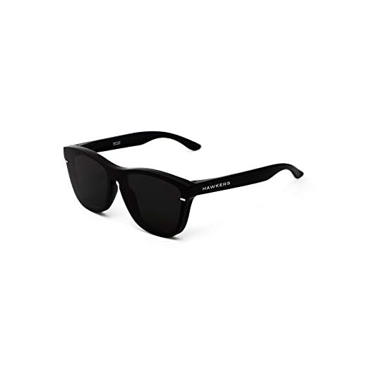 HAWKERS · Gafas de sol ONE HYBRID para hombre y mujer · CARBON BLACK · DARK