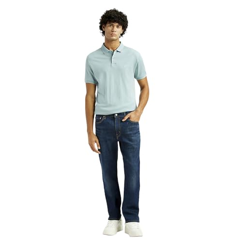 Image of Levi's Men's 513 Straight Fit Mid Rise Jeans