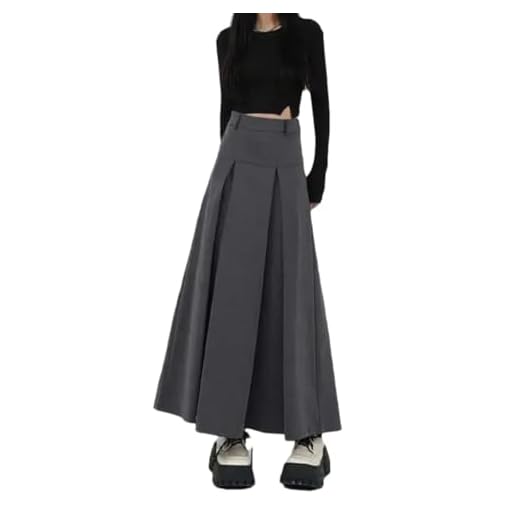 Women's Retro Pleated Umbrella Skirt