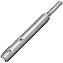 Installation De Tendeur De Câble En Acier Inoxydable T316 Pour Rampe De Câble D'Escalier 4Mm 5Mm - 5Mm