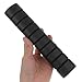 Gogogmee Portable Pull-up Bar Grip Sponge Sleeve Anti-Slip Hand Guard Pad Removable Washable Foam Cover for Horizontal Bar Training Safety and Comfort