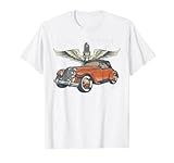 T-shirt rétro style voiture vintage des années 1920-1930 T-Shirt