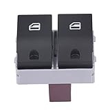 【Numéro OEM】Avec le numéro OEM 6Q0959858, l'interrupteur de vitre côté passager garantit la compatibilité et la qualité. Soyez assuré que vous obtenez un remplacement standard de l'équipement d'origine, ce qui en fait un choix pour votre véhicule.