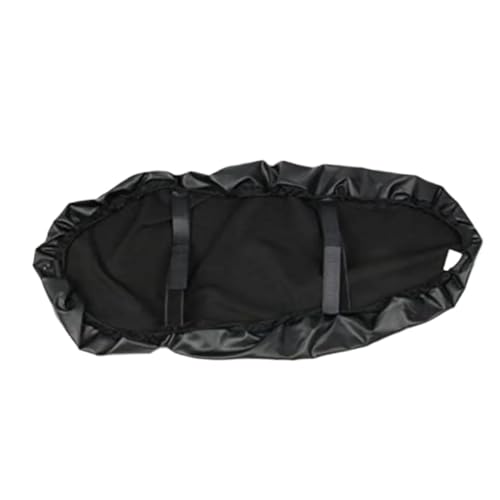 Funda de asiento motocicleta con protector solar antipolvo para scooter