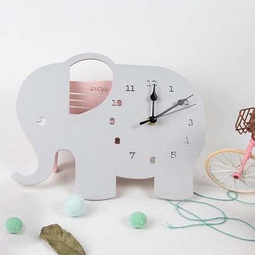 Horloge murale chat 3D avec pendule queue amovible pour déco salon - 6