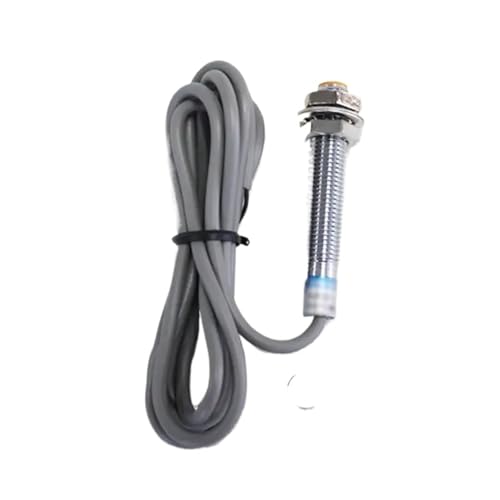 Capteur NPN NC M8 NJK-5001 évitant les erreurs de commutation pour convoyeur automatisé