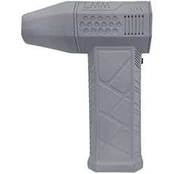 Turbo Ventilador Liliana AIDNTBEO Turbo Jet Fan Motor sin escobillas Mini Turbo Jet Ventilador Turbo Violento Ventilador 110000 RPM (Gris)