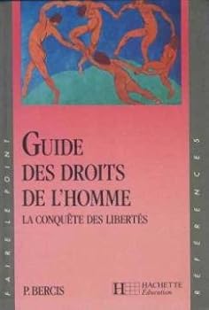Paperback Guide des droits de l'homme [French] Book