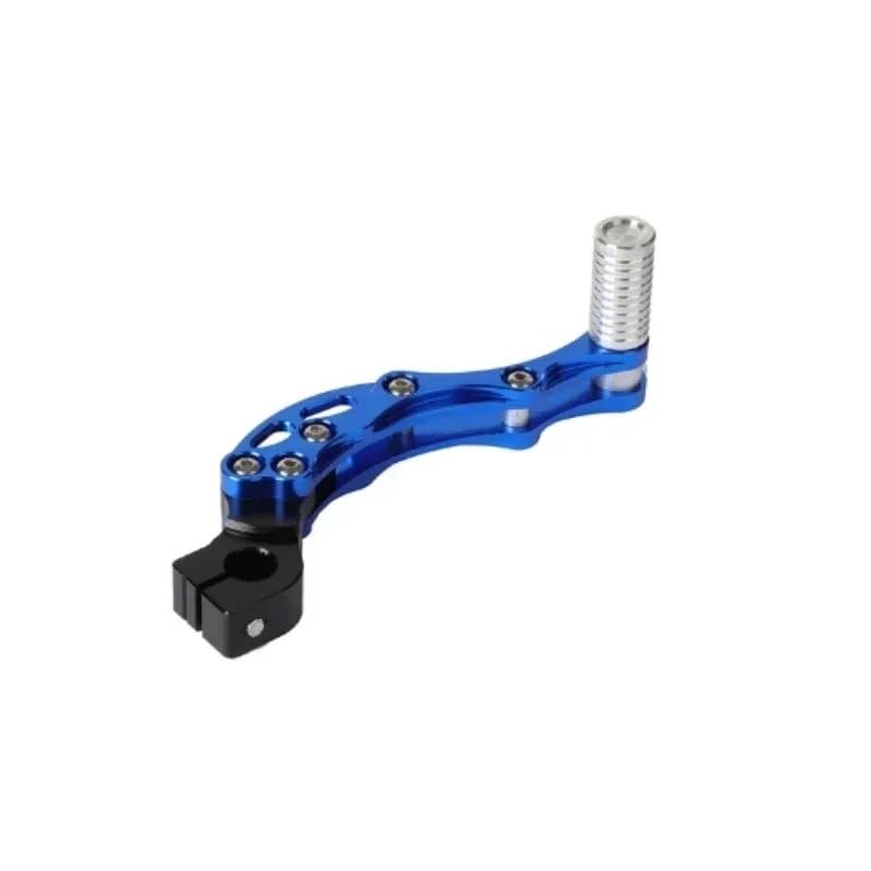 Sélecteur vitesse pliante en aluminium CNC et kick de démarrage pour bloc JOG 139QMB