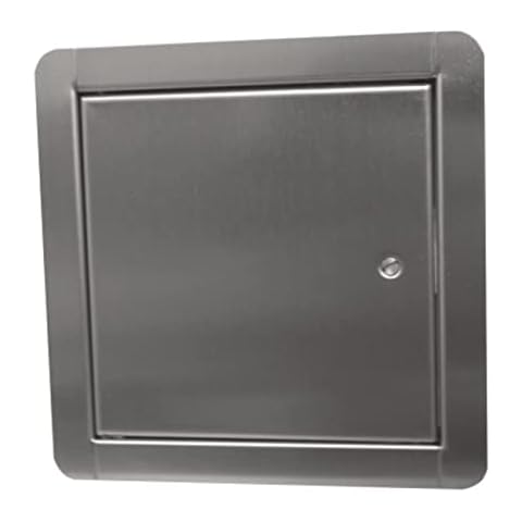 PROFLO PF88 8 X 8 Metal Universal Access Door - Stainless Steel Cover