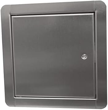 PROFLO PF88 8 X 8 Metal Universal Access Door - Stainless Steel
