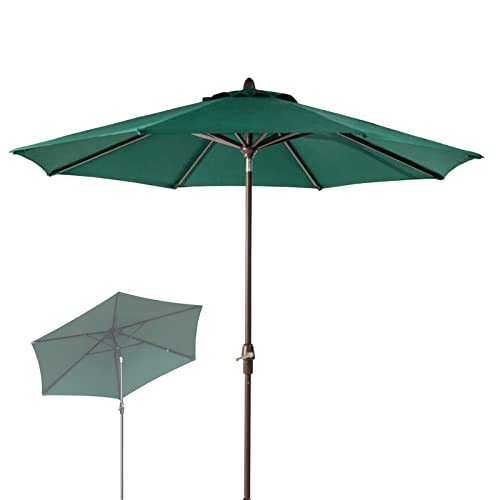 Parasol de jardin solide contre la chaleur intense sur votre balcon