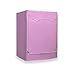 Ducomi Copertura Lavatrice Asciugatrice Impermeabile – Copri Lavatrice da Esterno per Lavatrici a Carico Frontale, Antipolvere, Protezione Graffi, Cerniera (Rosa, 60x65x85 cm)