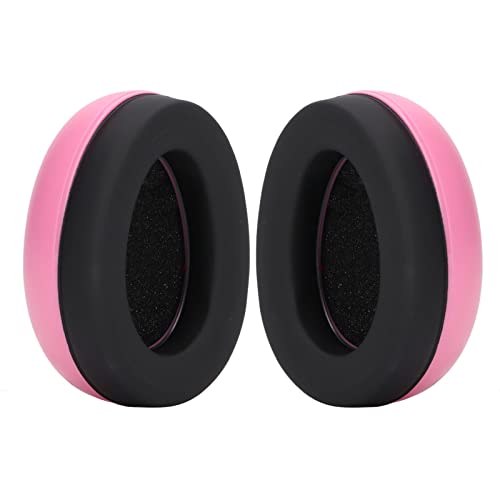 Cuffie Antirumore per Neonati Cuffie Antirumore Leggere per Bambini per Partite di Calcio, Cinema, Materiale ABS (PINK)