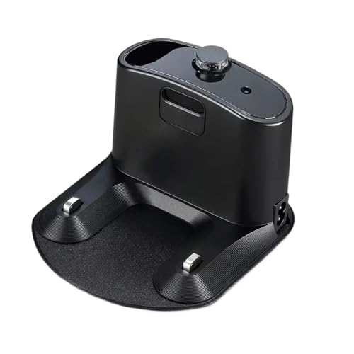 PEJVKCEJ Base De Carga For Aspiradora Robot, Compatible con Irobot Y Roomba, Estación De Carga For Aspiradoras E5, E6, I1, I3, I4, I6, I7, I8, 500, 600, 700, 800 Y 900.
