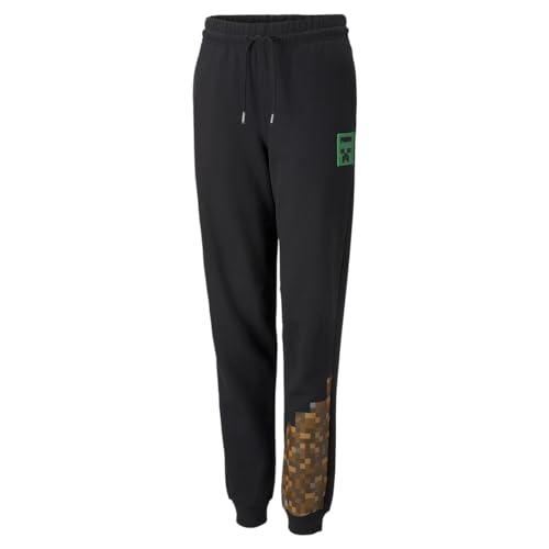 PUMA Kids Boys Minecraft X Sweatpants Casual Casual - Black3