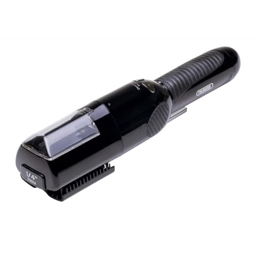 Image of Pro Hair Cutter Fix Automatic Split End Remover for Treatment of Frizzy, Dry, Damaged, Colored, Broken, Curly, Straight or Bleached Hair Types, Women Beauty HairStyling Tool - Black