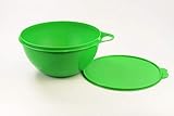Original Tupperware TUPPERWARE Rührschüssel Maximilian 4,5 L grün Maxima Jumboschüssel Salatbar