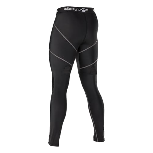 Shock Doctor Boy's Compression Hockey Pant w/Protective Cup, Youth2