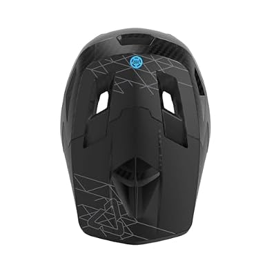 Leatt Helmet Mountain Bike Gravity 6.0 Carbon V24 Gold #M 57-58cm