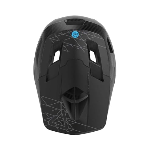 Casque MTB Gravity 6.0 Leatt integral de carbono talla S 55cm 6