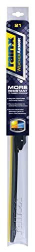Essuie-glace Rain-X 830221 WeatherArmor de 21 pouces pour pare-brise de voiture