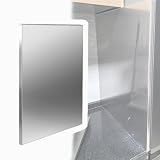 pannello ignifugo per cucina Pannello Isolante Per Frigorifero, Scudo Termico Piccolo Ignifugo, Per Microonde In Acciaio Inossidabile Tubo Del Gas/Piani Cottura Elettrici(L W 70CM X 50CM)