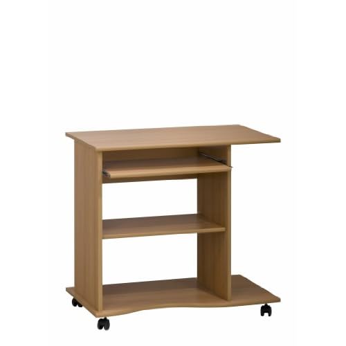 MAJA-Möbel 4024 5531 Computertisch, Buche-Nachbildung, Abmessungen BxHxT: 80 x 75 x 50 cm