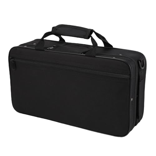 Bolsa para Clarinete, Funda para Clarinete B# Acolchada de Espuma, Funda para Clarinete en Sib, Funda para Clarinete de Tela Oxford Engrosada, Bolsa para Accesorios de