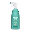 Method Foaming TUB+TILE CLEANER, Eucalyptus Mint, 28 Ounce, 1 pack, Packaging May Vary