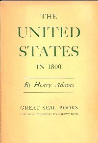 The United States In 1800 (Great Seal Books) B000TZY1BU Book Cover